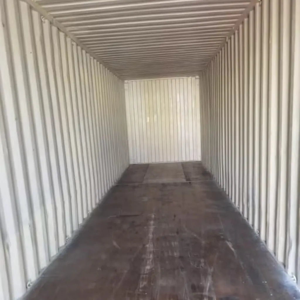 40 ft High Cube Used - Cargo Worthy