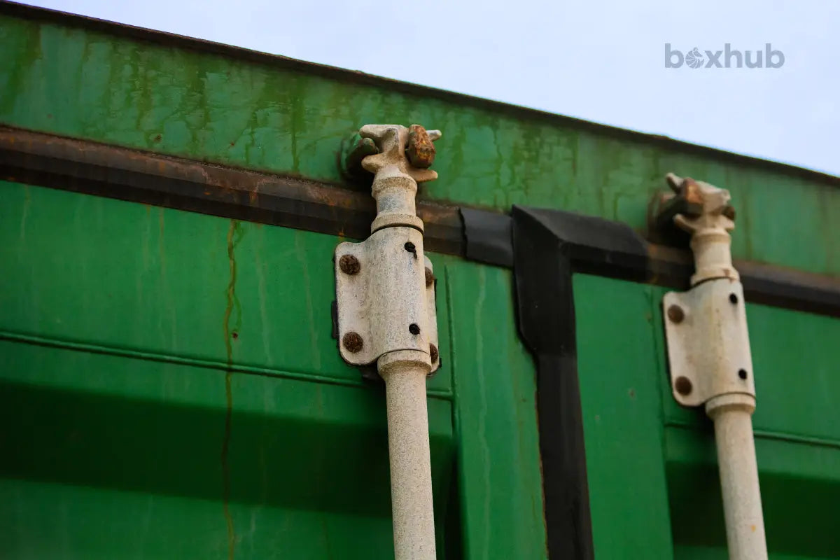 40 ft Used - Cargo Worthy