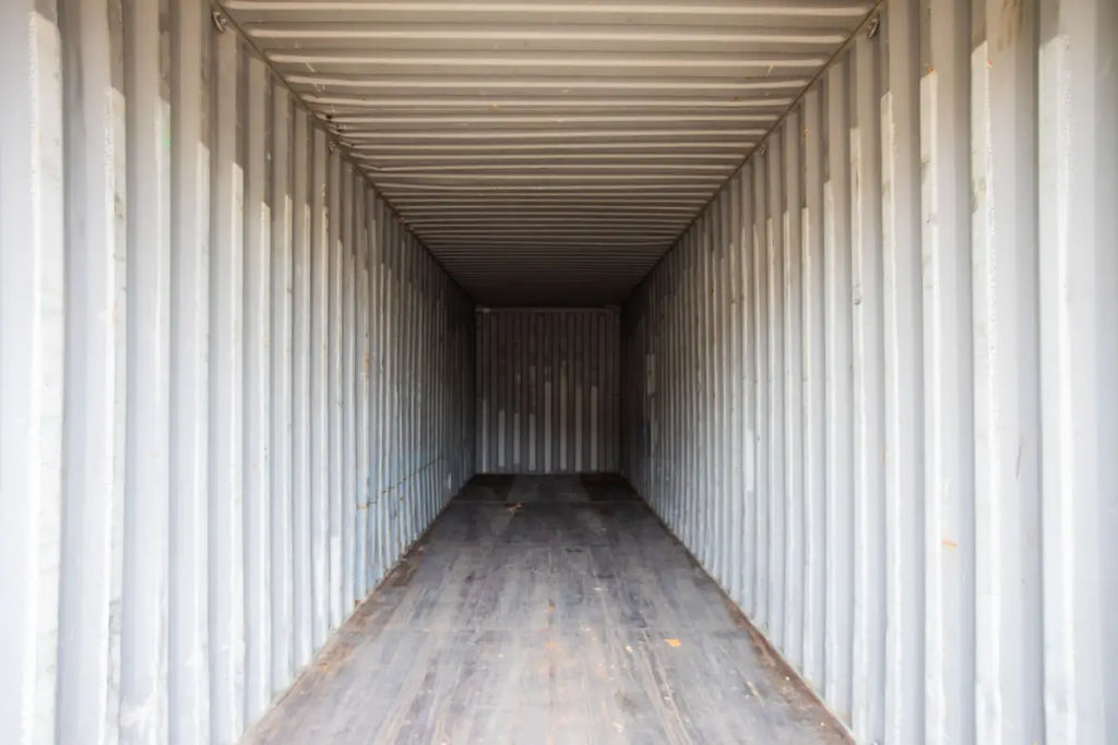 40 ft Used - Cargo Worthy