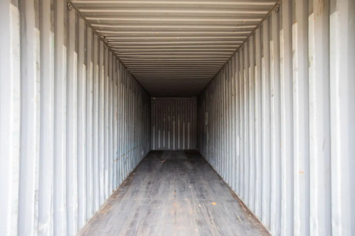 40 ft Used - Cargo Worthy