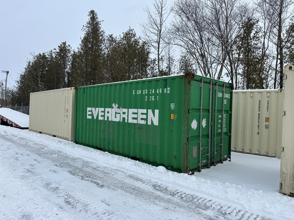 20 ft Used - Cargo Worthy