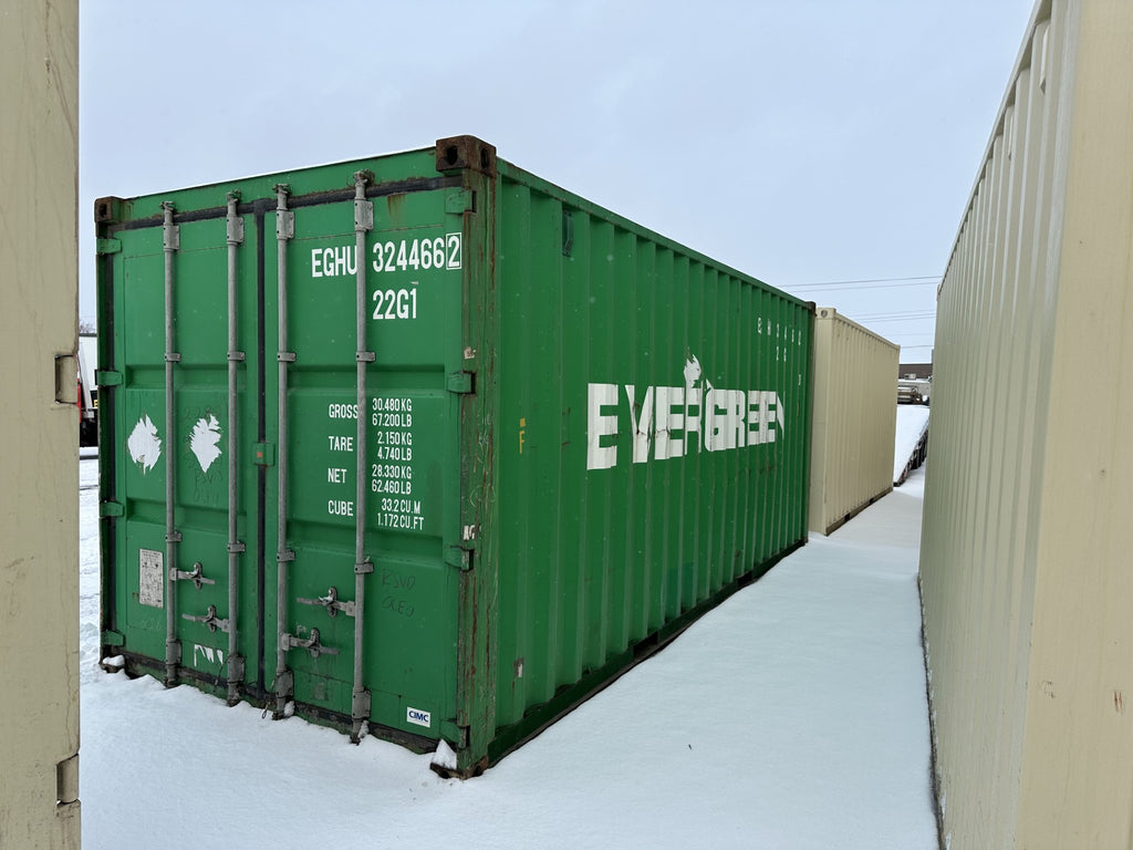 20 ft Used - Cargo Worthy