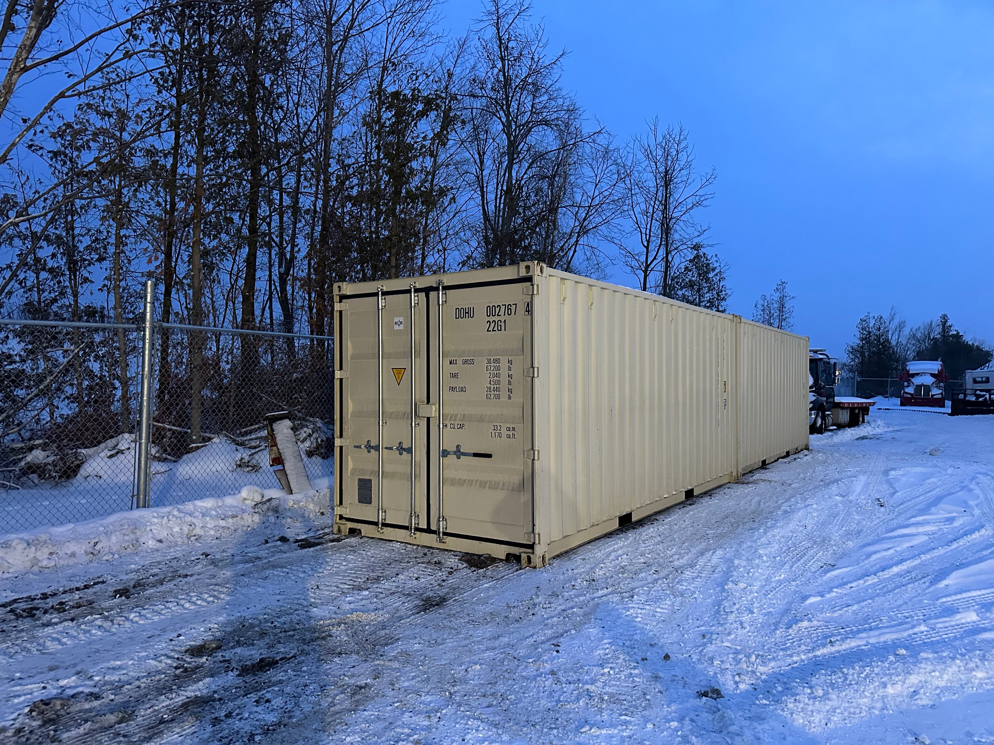 20 ft New - One Trip