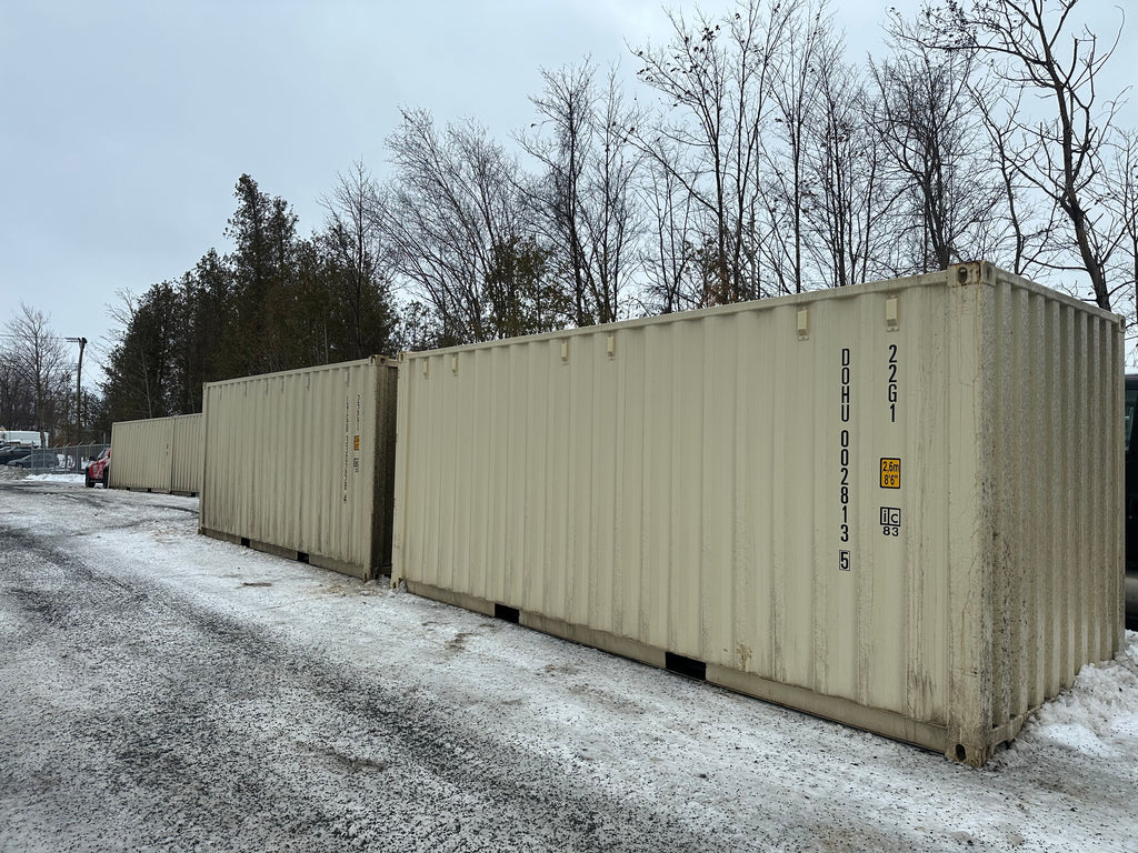 20 ft New - One Trip