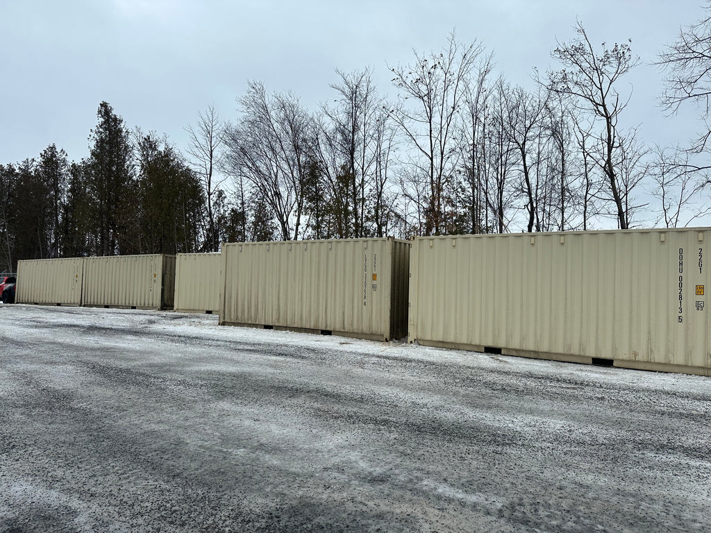 20 ft New - One Trip