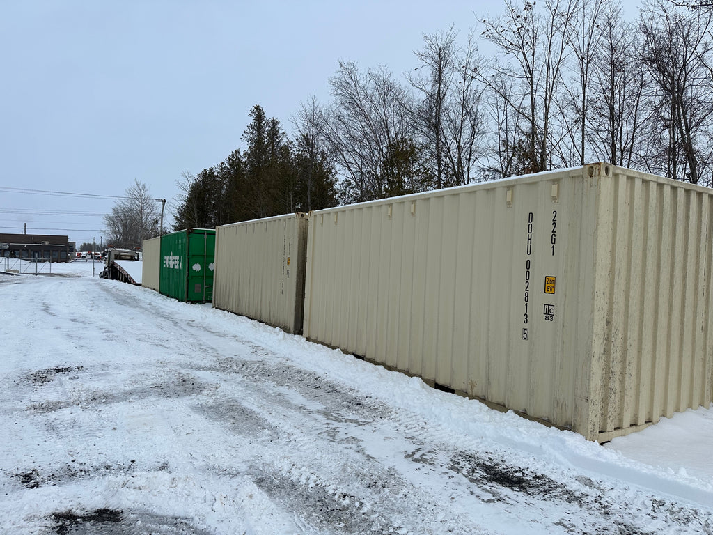 20 ft New - One Trip