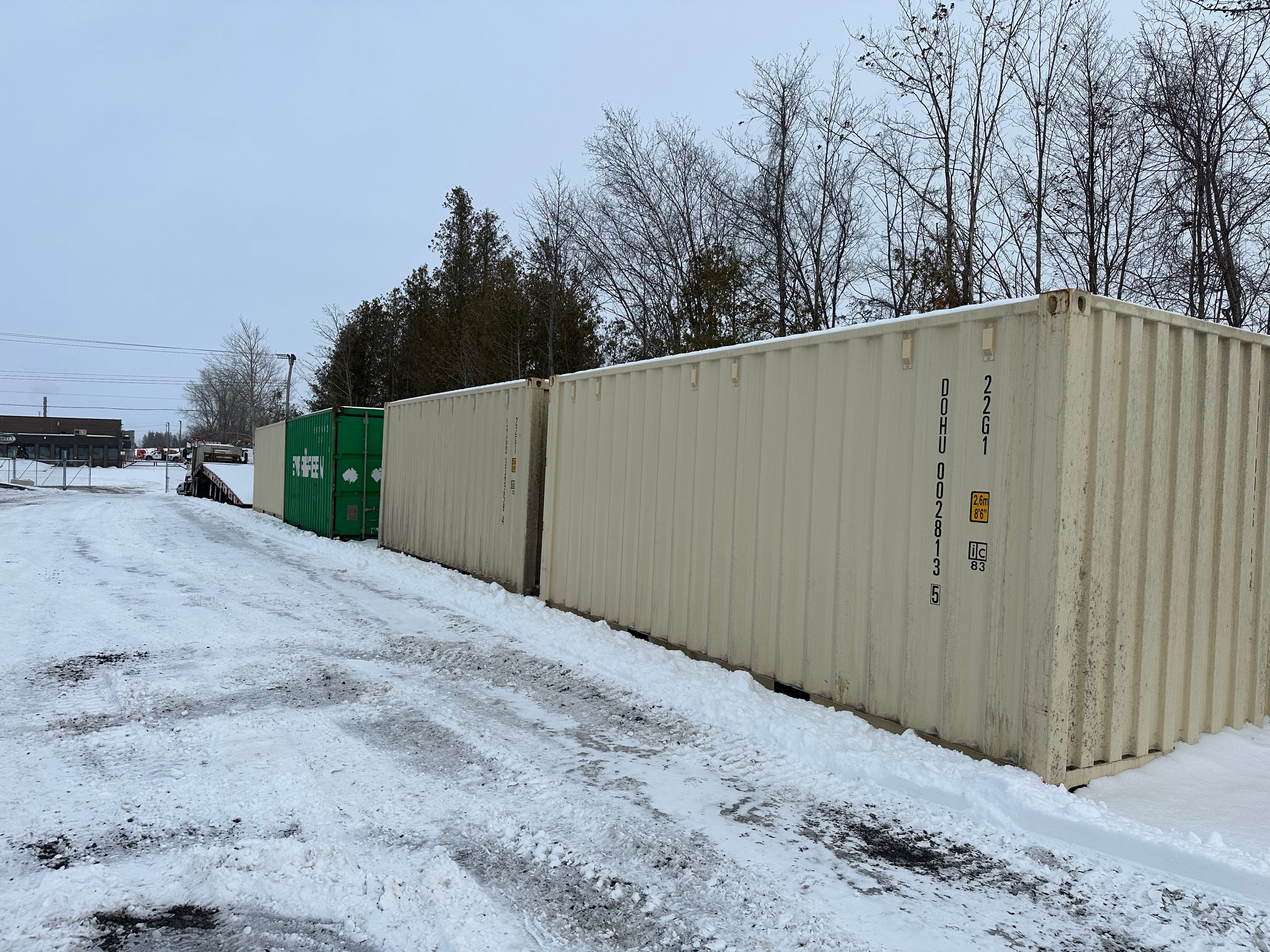 20 ft New - One Trip