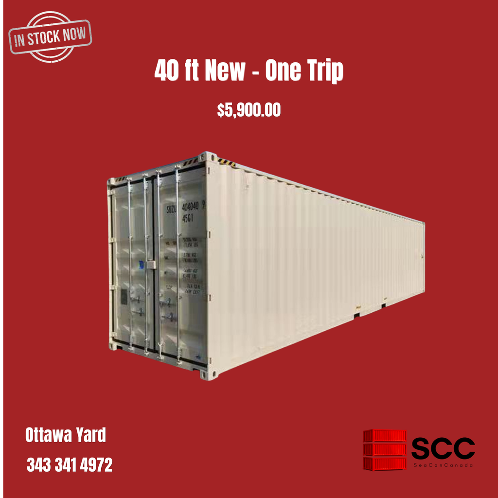 40 ft New - One Trip