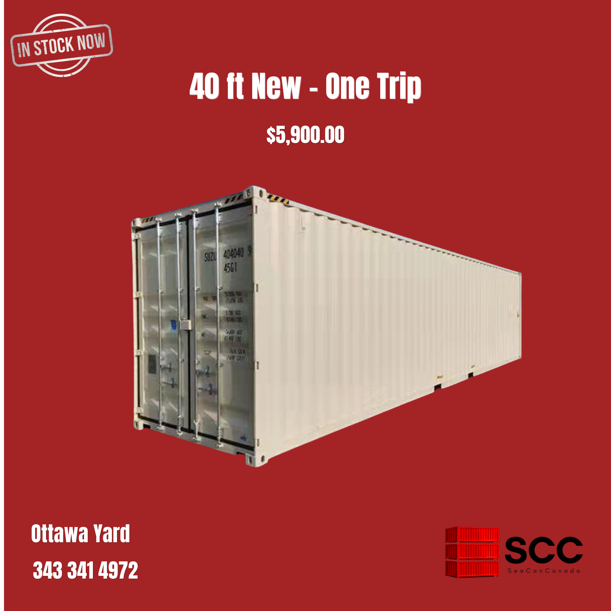 40 ft New - One Trip