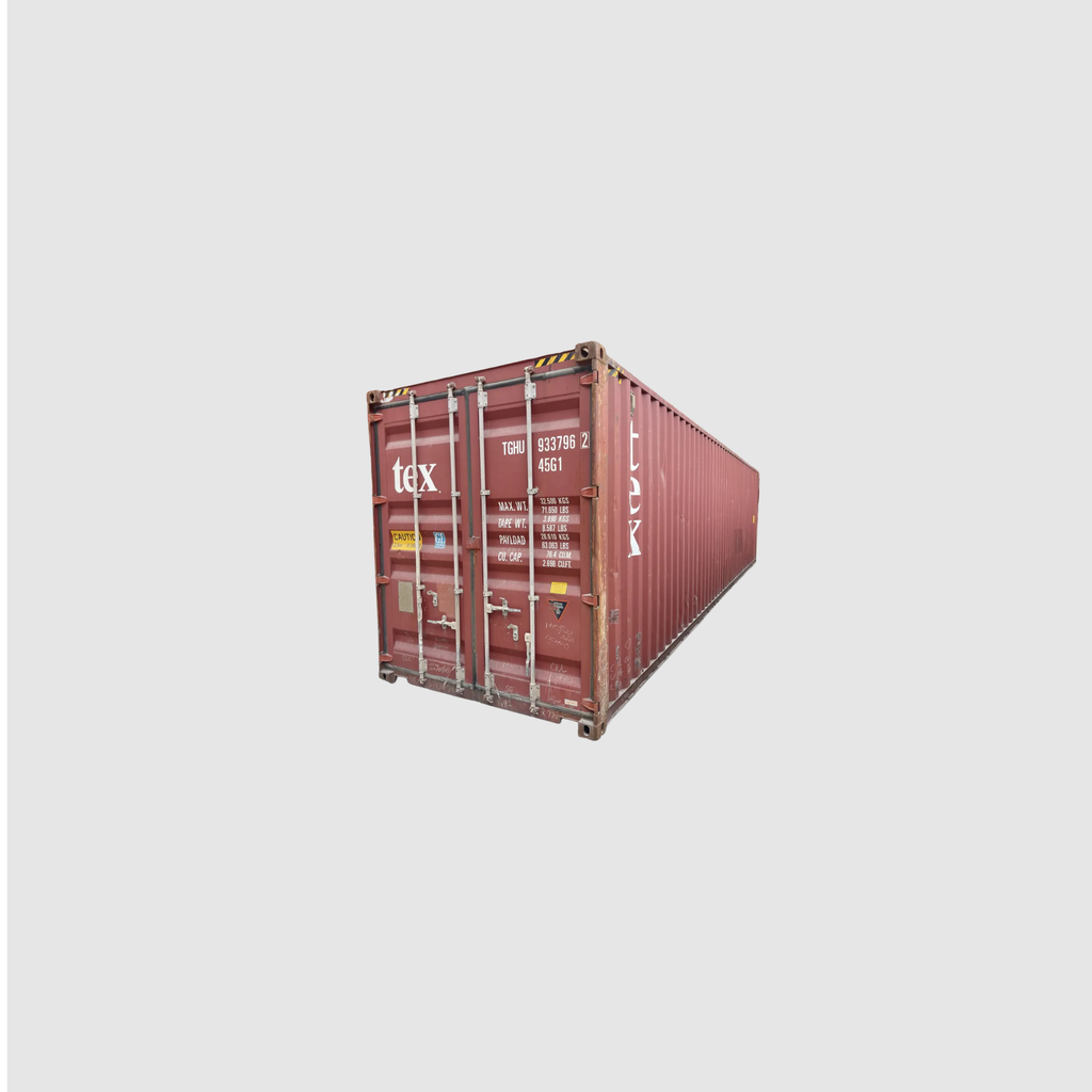 40 ft High Cube Used - Cargo Worthy