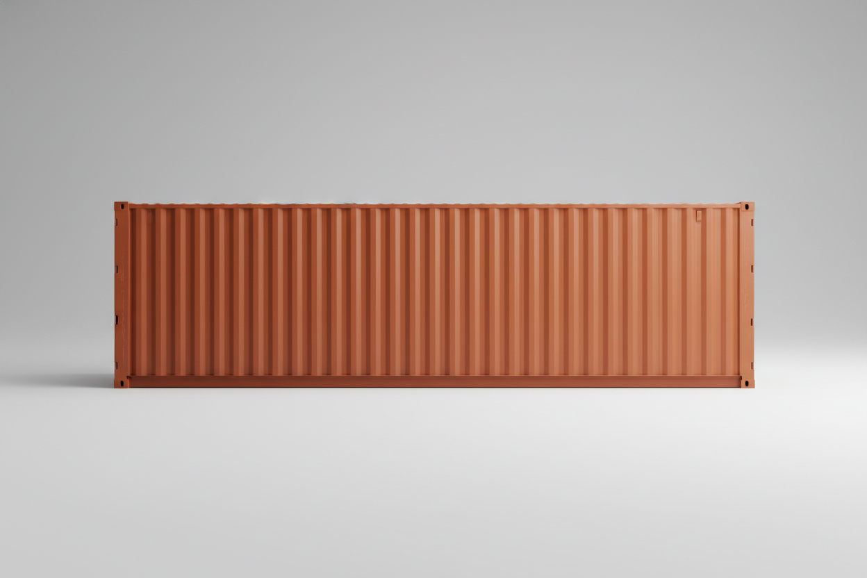 Custom color One Trip container