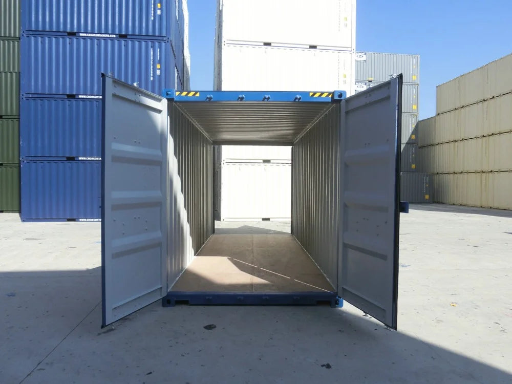 20 ft Double Door - One Trip
