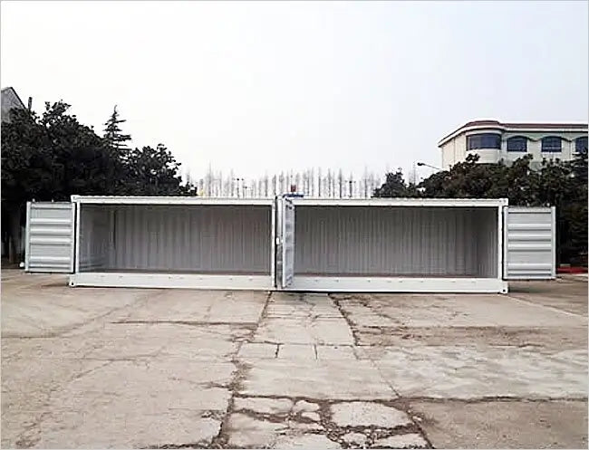 20 ft Open Side - One Trip