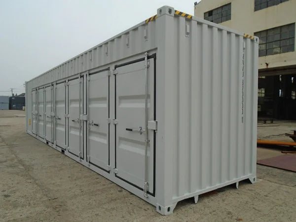40 ft Side Door (Open Side)