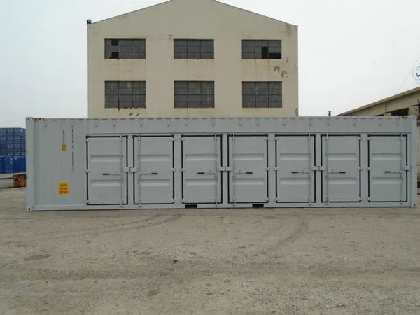 40 ft Side Door (Open Side)