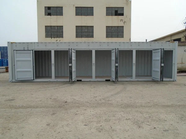 40 ft Side Door (Open Side)