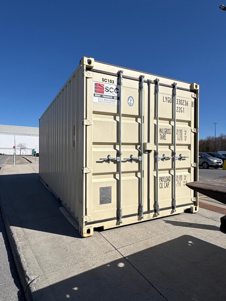 20ft SeaCan rental container in Ottawa